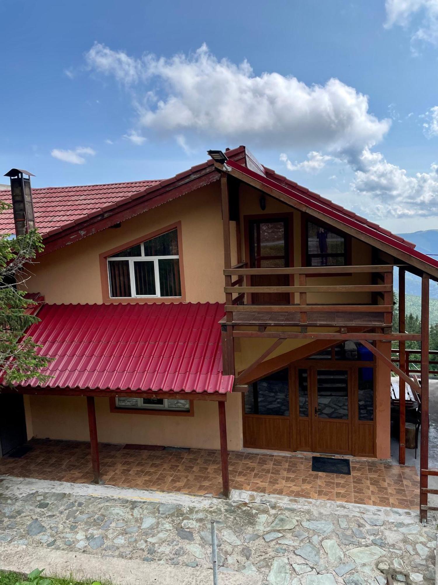 Casa De Vacanta Trei Brazi Rânca Zewnętrze zdjęcie